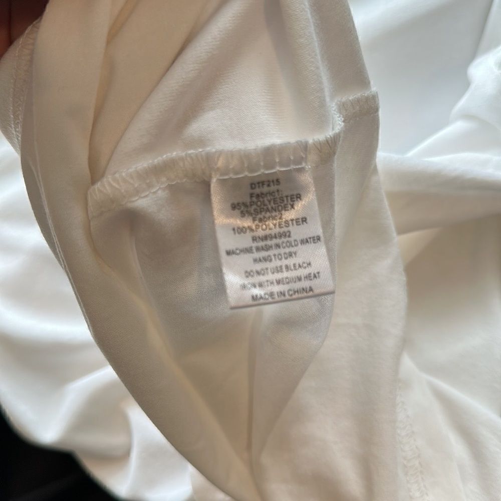 PATRIZIA LUCA BELL SLEEVE DETAIL TOP S - Picture 5 of 5